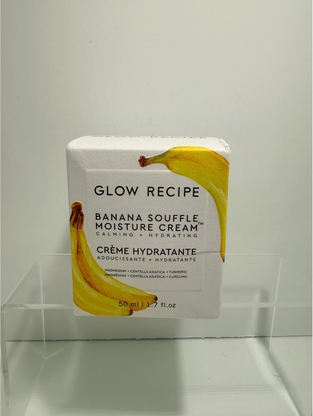 Glow Recipe Banana Souffle Moisture Cream BNIB